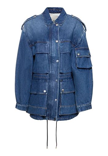 Elize Cotton Jacket W/ Patch Pockets