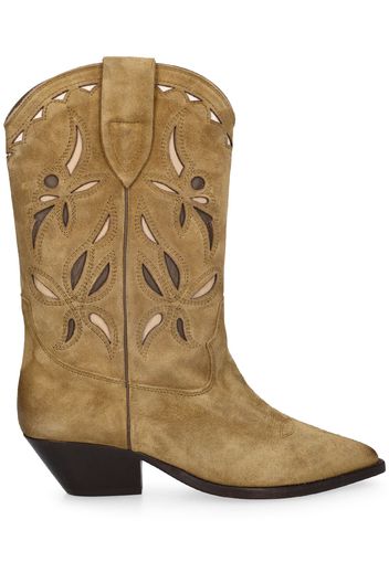 40mm Duerto Suede Ankle Boots