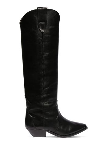 40mm Denvee Leather Boots