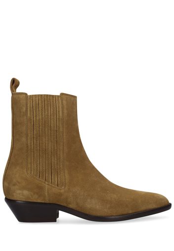 40mm Delena Suede Ankle Boots