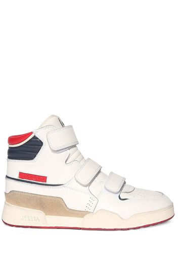 Oney High Leather Sneakers