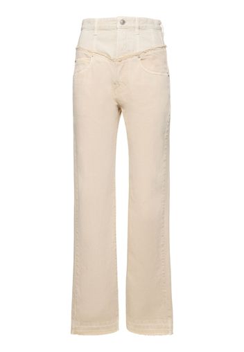 Noemie Cotton Denim Jeans