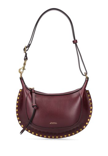 Oskan Moon Studded Leather Shoulder Bag