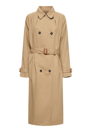 Edenna Cotton Trench Coat