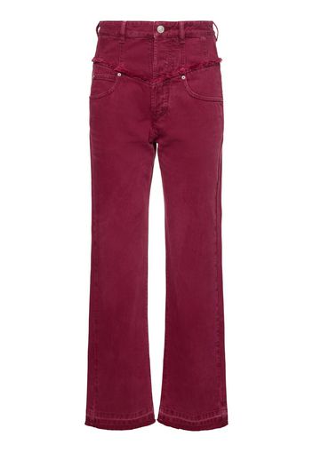 Noemie High Rise Denim Jeans