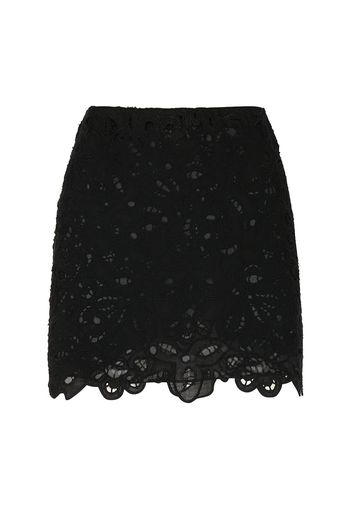 Dina Lace Mini Skirt