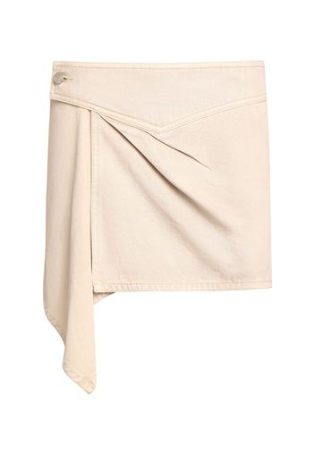 Junie Cotton Mini Skirt