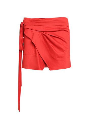 Berenice Cotton Mini Skirt