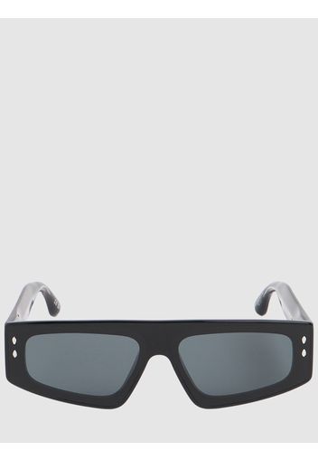 Maxi Temple Squared Acetate Sunglasses