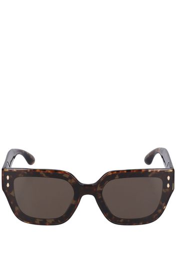 Maxi Temple Squared Acetate Sunglasses