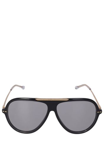 The Luck Pilot Acetate Sunglasses