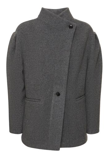 Jabadi Wool Blend Coat