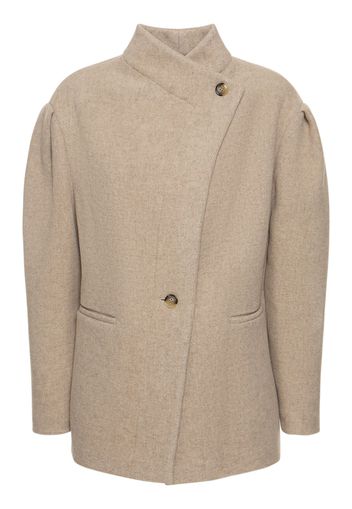 Jabadi Wool Blend Coat