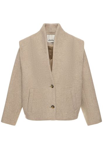 Drogo Buttoned Wool Blend Jacket