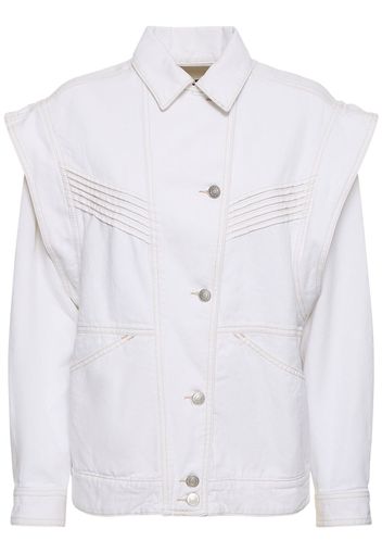 Harmon Cotton Jacket W/ Shirt Collar