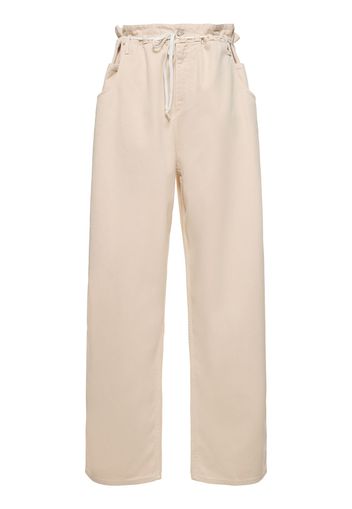 Jordy Elastic Waistband Loose Pants