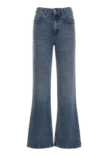 Belvira High Waisted Straight Pants