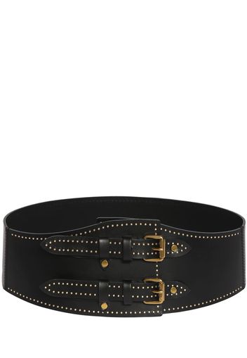 Riccia Leather Belt