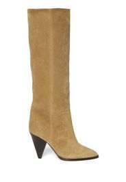 90mm Ririo-ga Suede Tall Boots