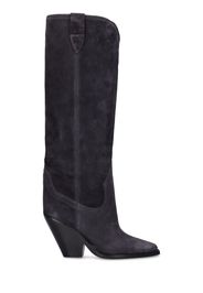 90mm Lomero-gz Suede Tall Boots