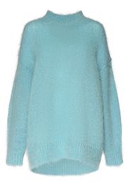 Idol Mohair Blend Knit Sweater