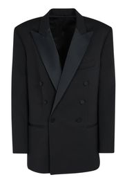 Peagan Wool Double Breasted Blazer