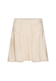 Zia Silk Mini Skirt