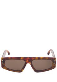 Maxi Temple Squared Acetate Sunglasses