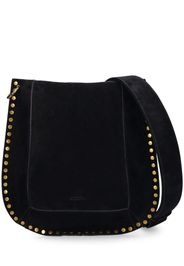 Oskan Suede Shoulder Bag