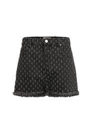 Lesia Cotton Denim Shorts