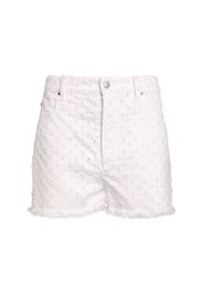 Lesia Cotton Denim Shorts