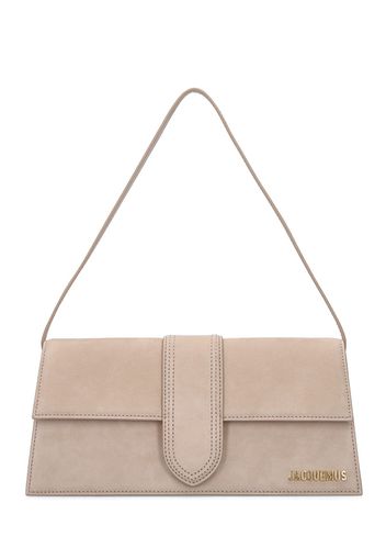 Le Bambino Long Leather Shoulder Bag