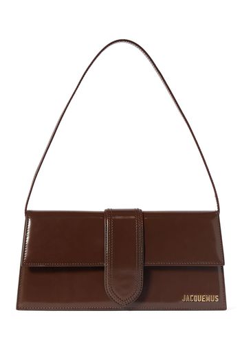 Le Bambino Long Leather Shoulder Bag