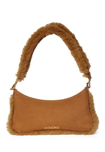 Le Bisou Doux Leather Shoulder Bag