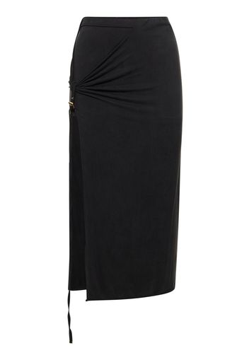 La Jupe Pareo Croissant Wrap Skirt