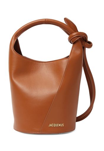 Le Petit Tourni Leather Shoulder Bag