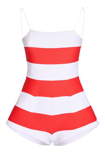 La Combi Bimini Striped Playsuit