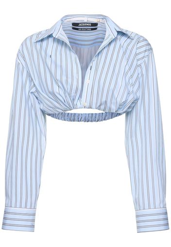 La Chemise Bahia Courte Cotton Shirt