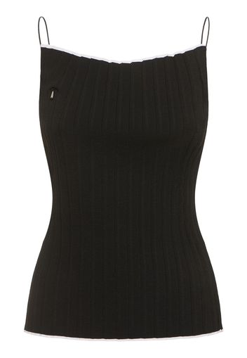 Le Haut Maille Plissé Knit Top