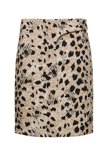 La Jupe Obra Leo Cady Side Buckle Skirt