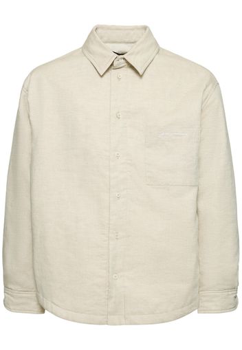 La Chemise Boulanger Cotton Blend Shirt