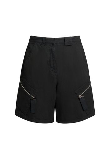 Le Short Marrone Cotton Shorts