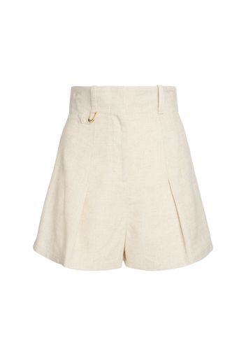 Le Short Bari Linen Blend Shorts