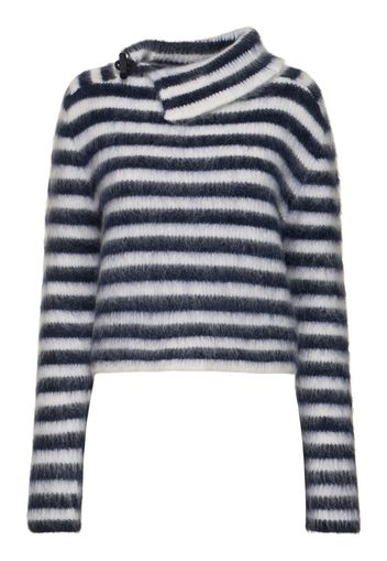 Le Pull Marina Mohair Blend Knit Sweater