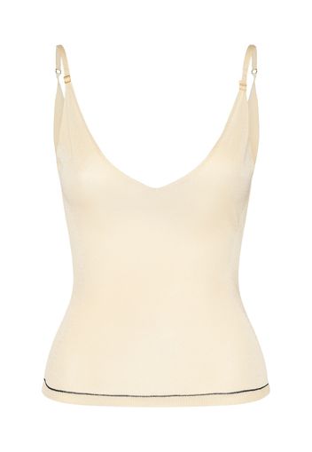 La Maille Spallina Viscose Camisole