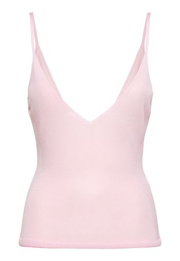 La Maille Spallina Viscose Camisole