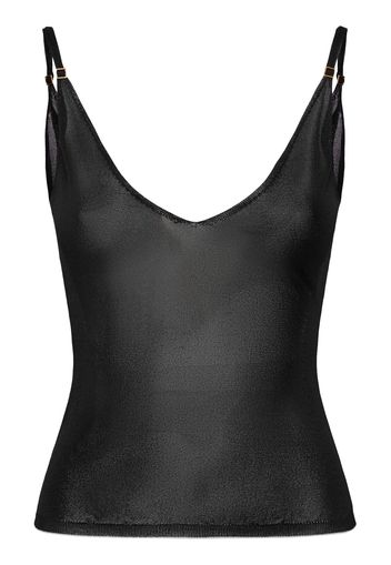 La Maille Spallina Viscose Camisole