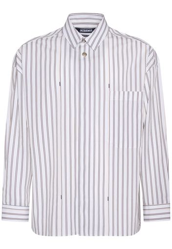 La Chemise Striped Cotton Shirt