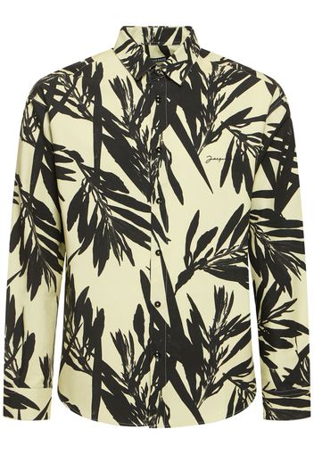 La Chemise Simon Printed Cotton Shirt