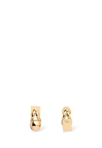 Les Puces Nodo Stud Earrings